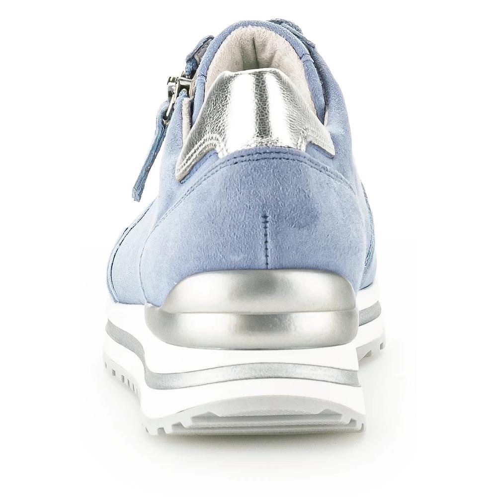 Gabor Keilsneaker »TURIN« mit Lochmuster Weite H Freizeitschuh Halbschuh Schnürschuh ▷ für Clearance-Verkauf