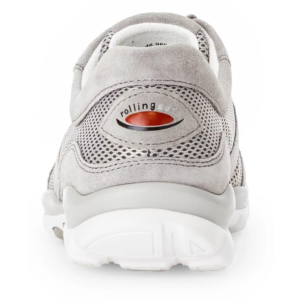 Gabor Rollingsoft Keilsneaker Freizeitschuh Halbschuh Schnürschuh mit OPTIFIT-Wechselfußbett bestellen Fabrikladen