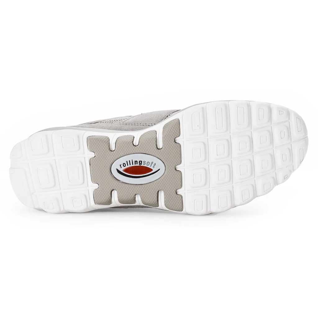 Gabor Rollingsoft Keilsneaker Freizeitschuh Halbschuh Schnürschuh mit OPTIFIT-Wechselfußbett bestellen Fabrikladen