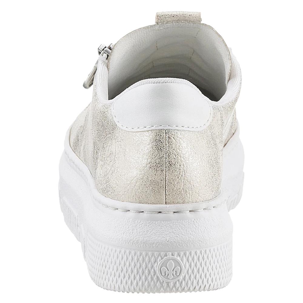 Rieker Plateausneaker Sneaker Slip-On Sneaker Slipper 150 Jahre RIEKER Jubiläumsartikel ▷ für Im Verkauf