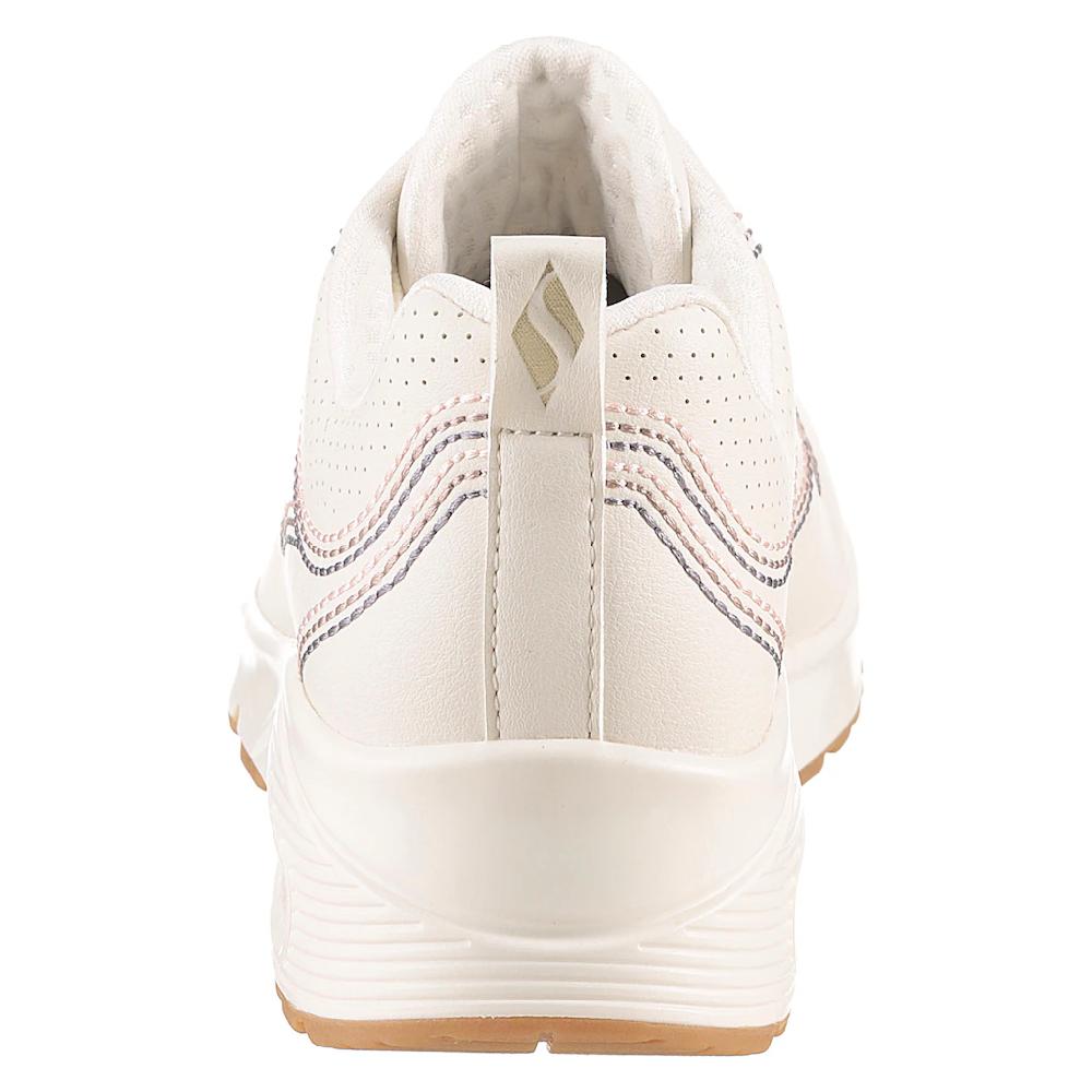 Skechers Sneaker »UNO-LUXURIOUS STITCHES« Keilsneaker Plateausneaker mit Skech-Air Funktion online kaufen Outlet