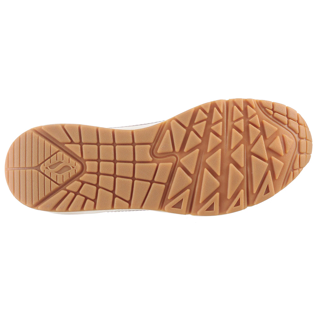 Skechers Sneaker »UNO-LUXURIOUS STITCHES« Keilsneaker Plateausneaker mit Skech-Air Funktion online kaufen Outlet