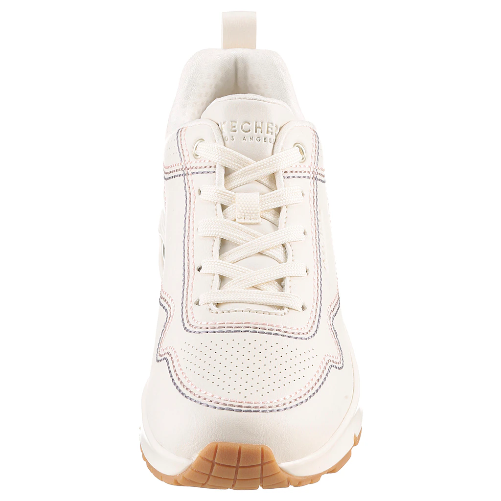 Skechers Sneaker »UNO-LUXURIOUS STITCHES« Keilsneaker Plateausneaker mit Skech-Air Funktion online kaufen Outlet