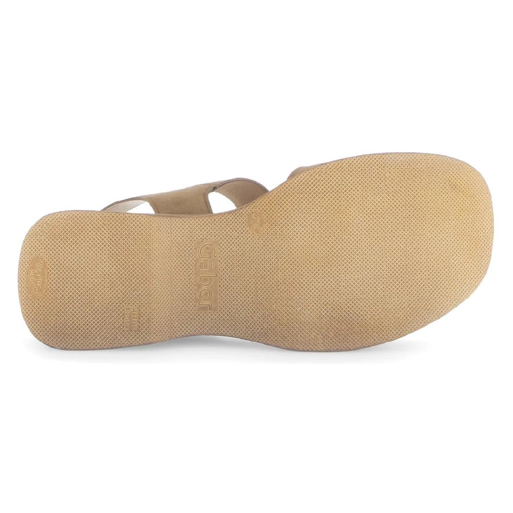Gabor Sandalette Sommerschuh Riemchensandale mit Plateau in Holzoptik online kaufen Auslauf