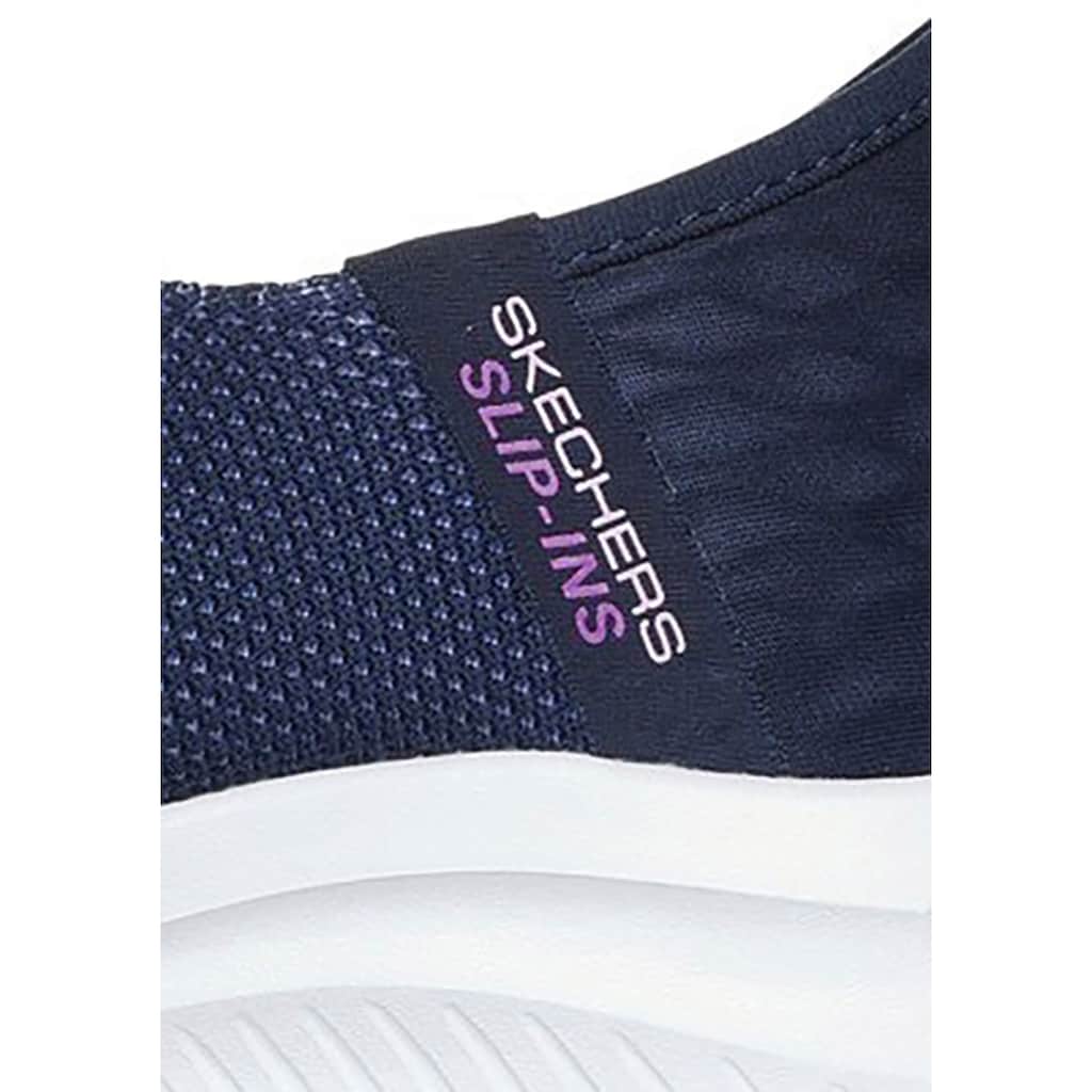 Skechers Slip-On Sneaker »ULTRA FLEX 3.0-BEAUTY BLEND« Slipper Freizeitschuh mit bequemer Air-Cooled Memory Foam Angebote