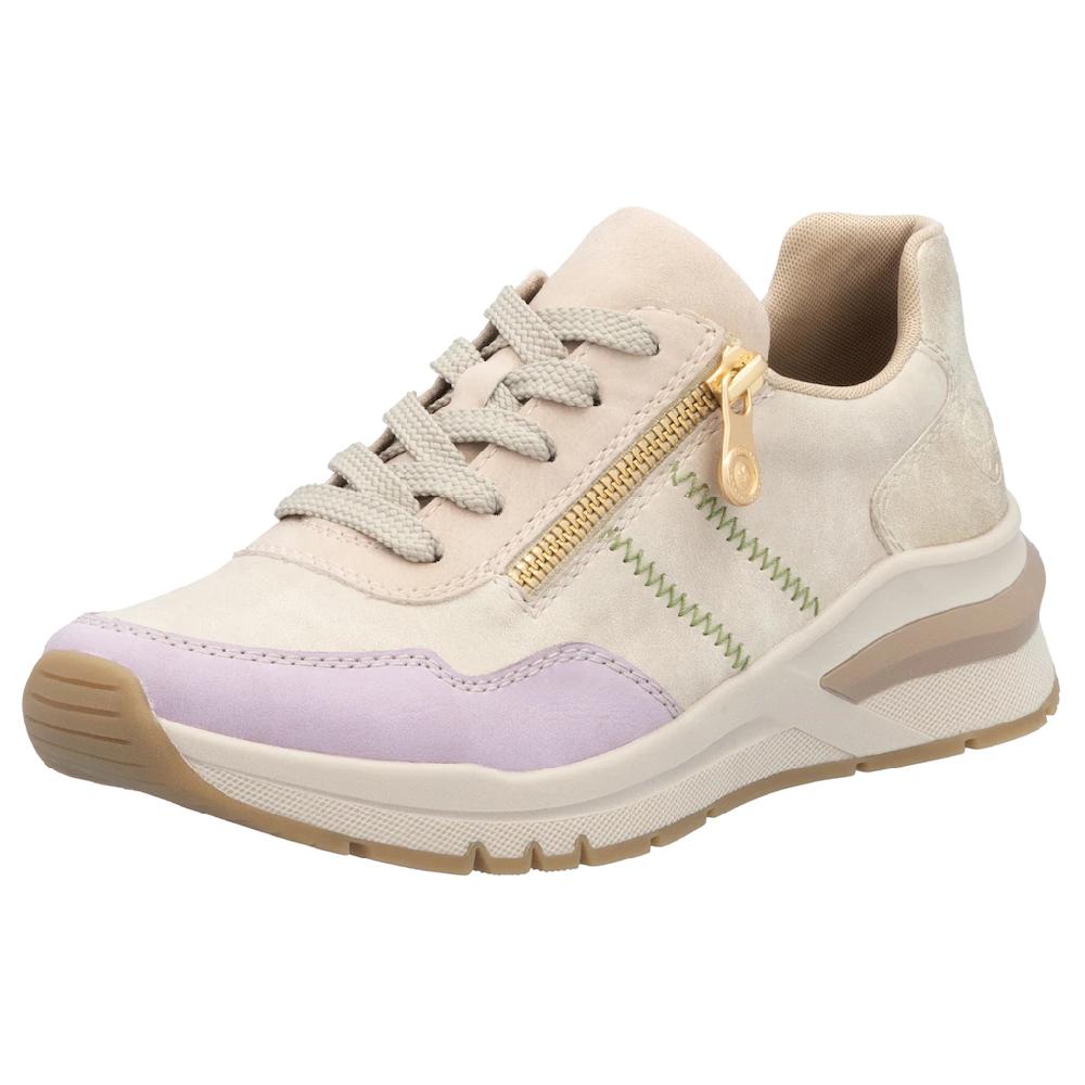 Rieker Wedgesneaker Freizeitschuh Halbschuh Schnürschuh in bequemer Form online kaufen