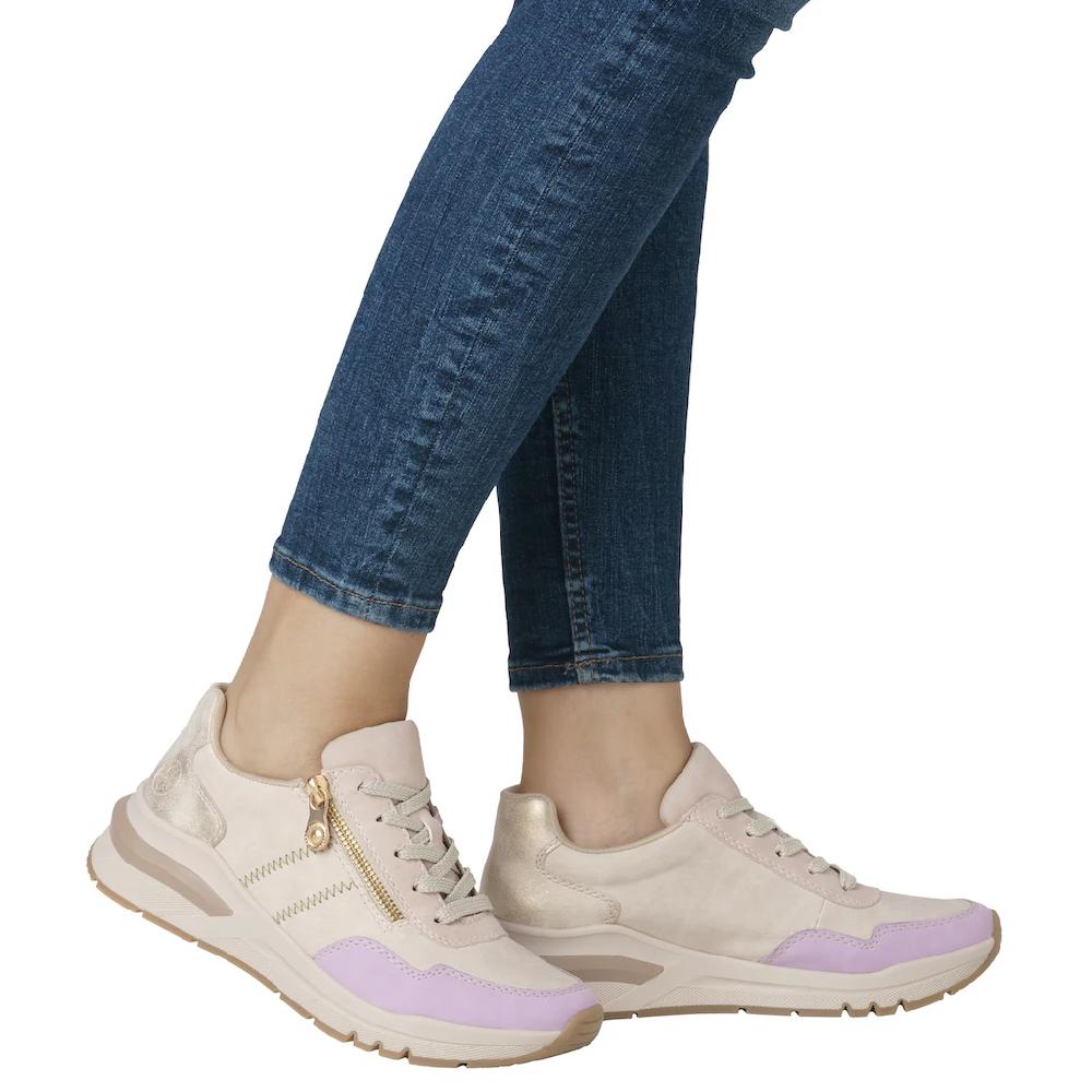 Rieker Wedgesneaker Freizeitschuh Halbschuh Schnürschuh in bequemer Form online kaufen Hotsell