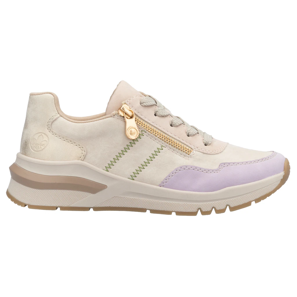 Rieker Wedgesneaker Freizeitschuh Halbschuh Schnürschuh in bequemer Form online kaufen Hotsell