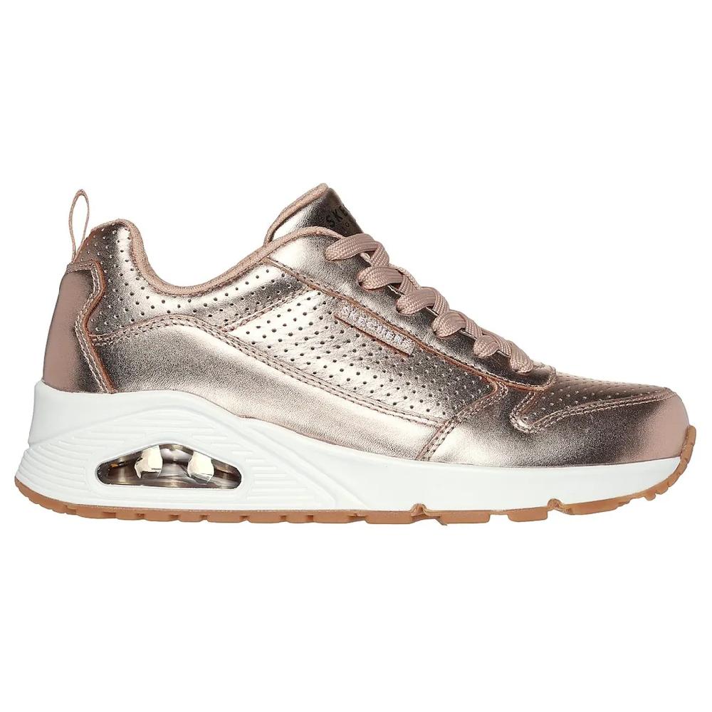 Skechers Sneaker »Uno - Metallixs« Keilsneaker Plateausneaker Schnürschuh mit Skech-Air ▷ für Günstiger Verkauf