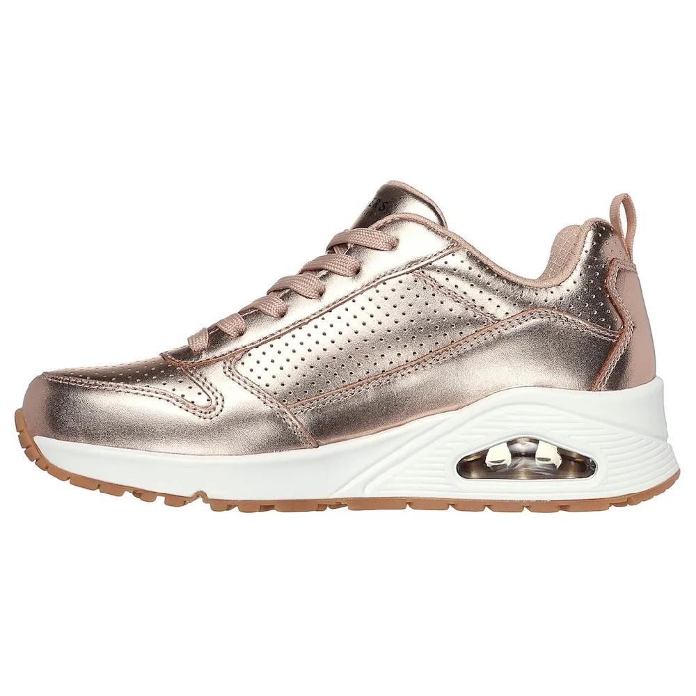 Skechers Sneaker »Uno - Metallixs« Keilsneaker Plateausneaker Schnürschuh mit Skech-Air ▷ für Günstiger Verkauf