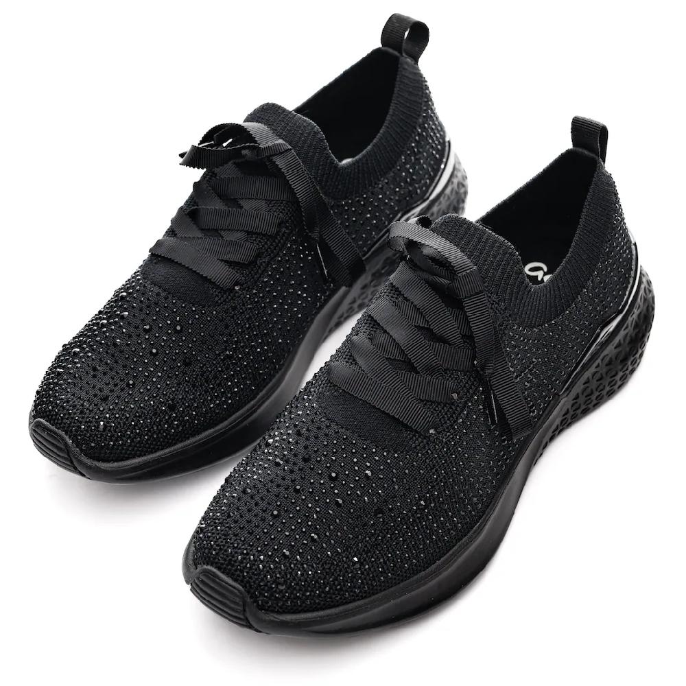 Ara Slip-On Sneaker »MAYA« Schnürschuh Slipper in Strickoptik H-Weite