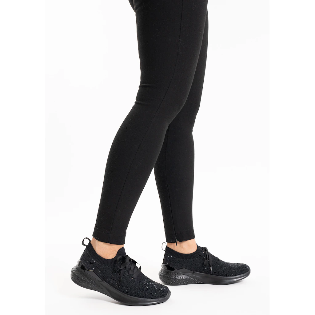 Ara Slip-On Sneaker »MAYA« Schnürschuh Slipper in Strickoptik H-Weite Blitzverkäufe