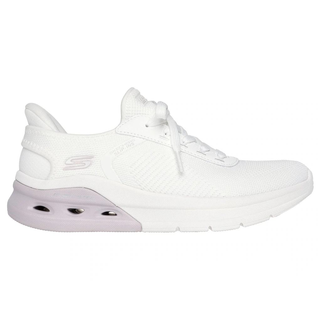 Skechers Slip-On Sneaker »BOBS ARC WAVES 2.0« Trainingsschuh Slipper Schnürschuh in veganer Verarbeitung online bestellen Kostenloser Versand