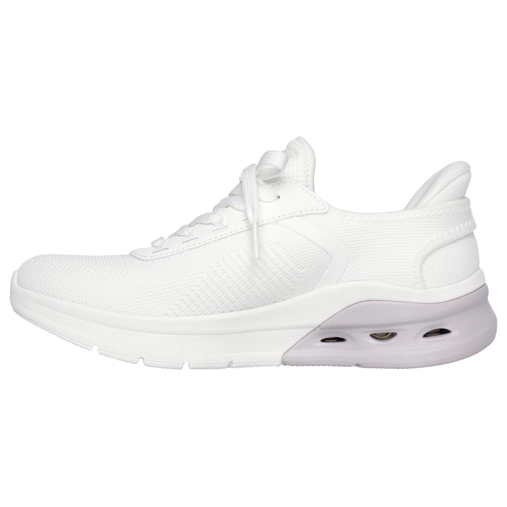 Skechers Slip-On Sneaker »BOBS ARC WAVES 2.0« Trainingsschuh Slipper Schnürschuh in veganer Verarbeitung online bestellen Kostenloser Versand