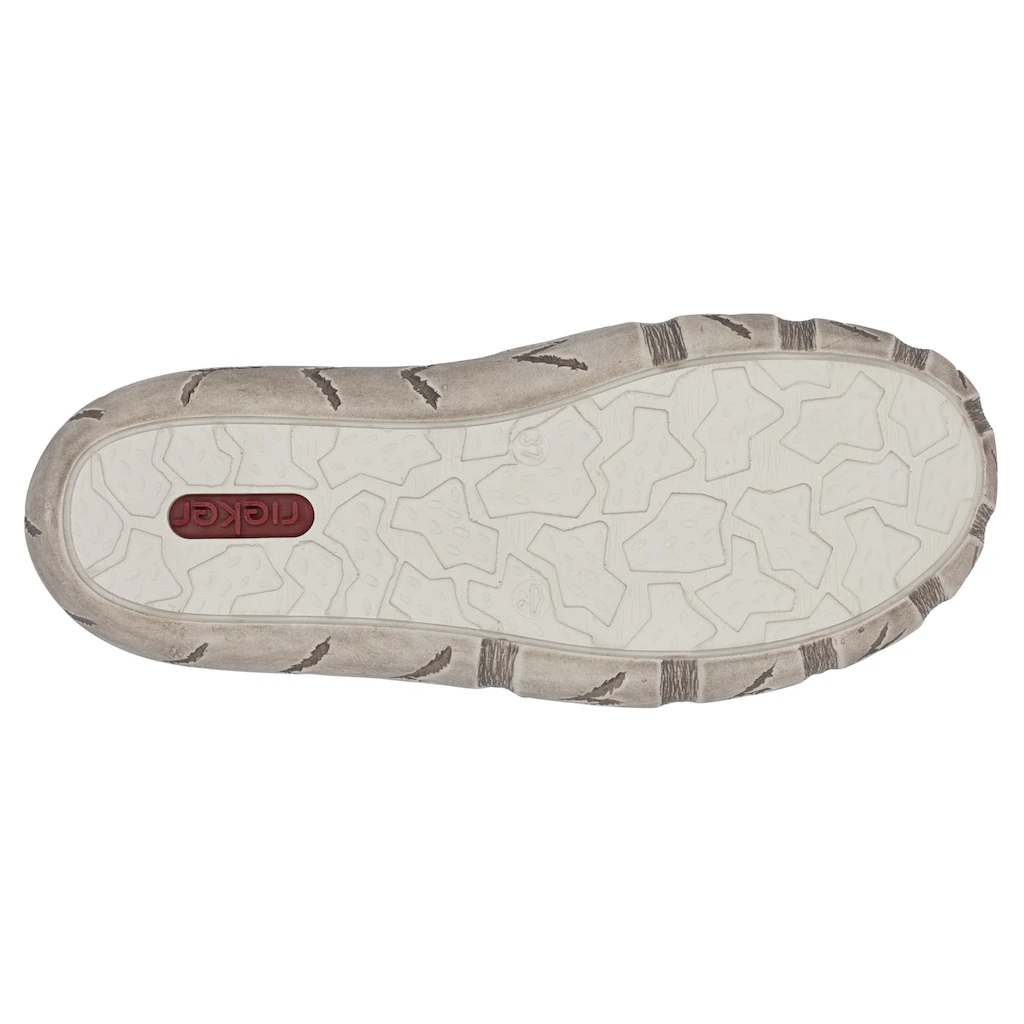 Rieker Slip-On Sneaker Halbschuh Schlupfschuh Freizeitschuh mit weicher Innensohle online kaufen Fabrik Onlineshop