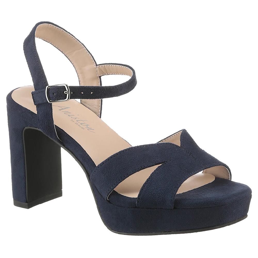 Aniston SHOES High-Heel-Sandalette Sommerschuh Abendsanale Plateau - NEUE KOLLEKTION Rabatt