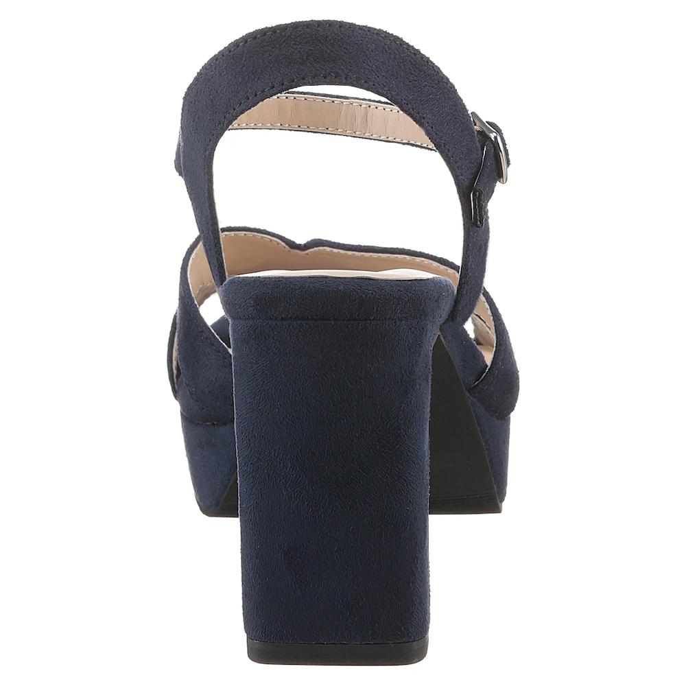 Aniston SHOES High-Heel-Sandalette Sommerschuh Abendsanale Plateau - NEUE KOLLEKTION Rabatt