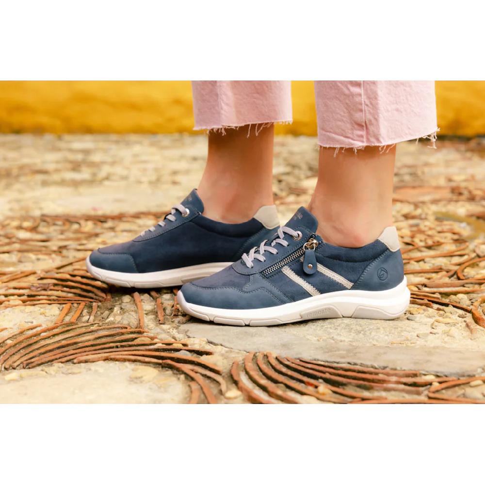 Remonte Keilsneaker Freizeitschuh Halbschuh Schnürschuh in veganer Verarbeitung online bestellen Günstig kaufen