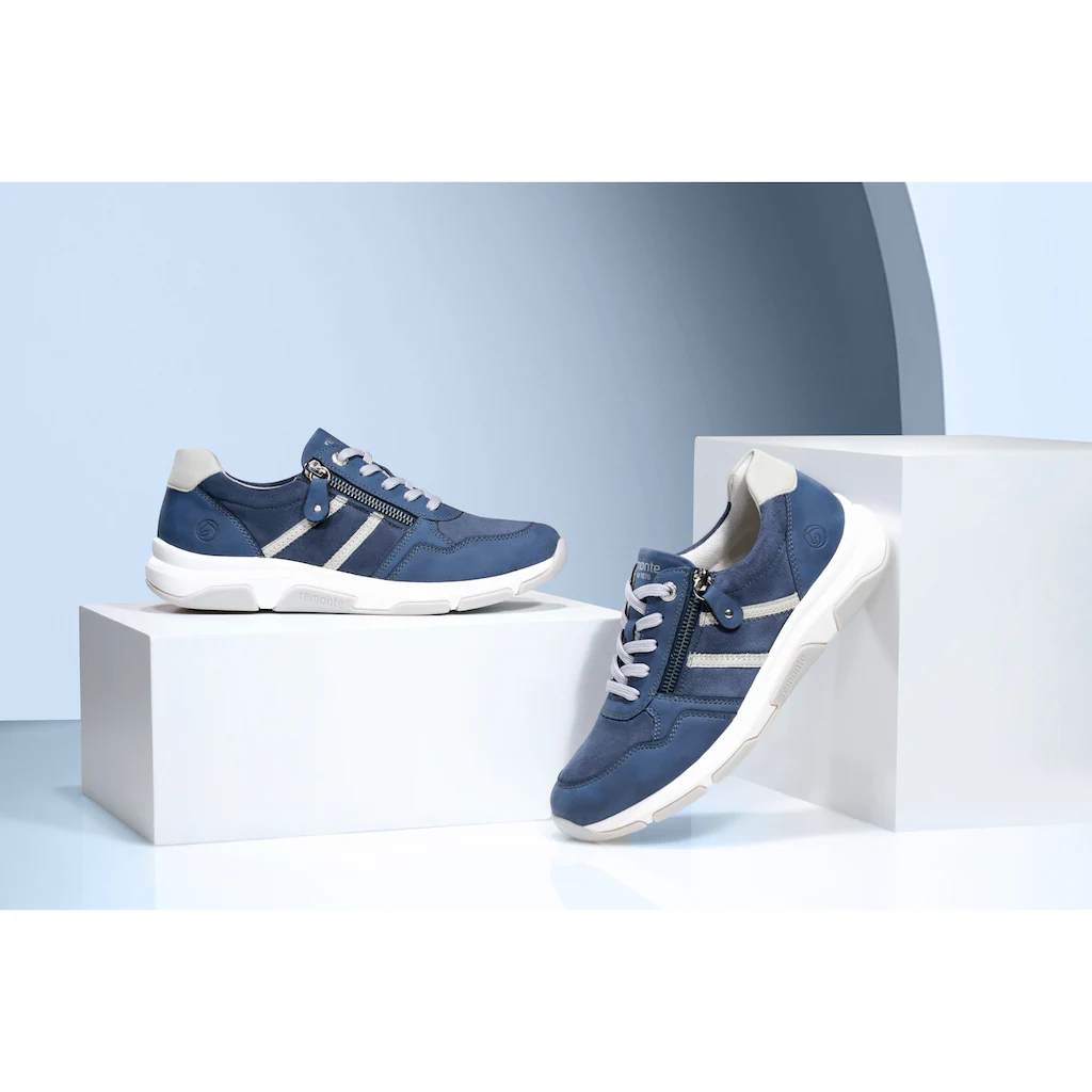 Remonte Keilsneaker Freizeitschuh Halbschuh Schnürschuh in veganer Verarbeitung online bestellen Günstig kaufen