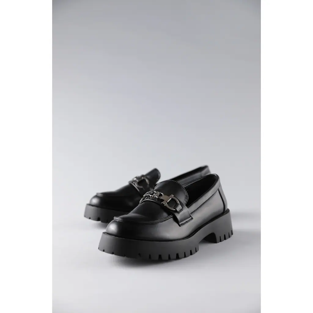 Aniston SHOES Loafer Slipper Halbschuh mit Bequemweite G (=weit) - NEUE KOLLEKTION Großer Ausverkauf