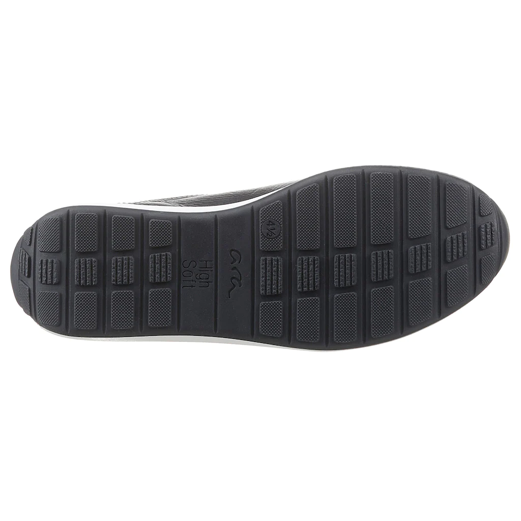 Ara Sneaker »OSAKA« Freizeitschuh Halbschuh Schnürschuh in bequemer Schuhweite G Weihnachtsangebot