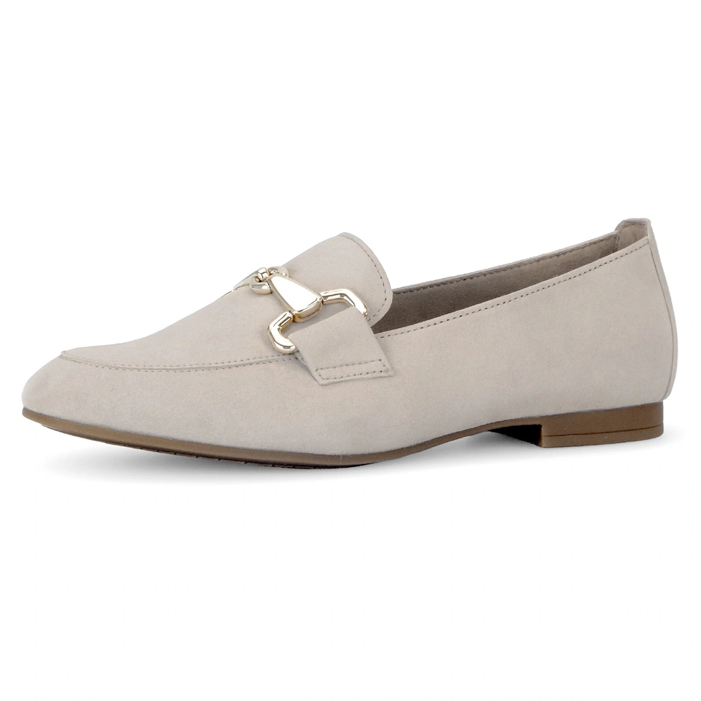 Gabor Slipper Loafer Halbschuh mit edler Zierschnalle online kaufen