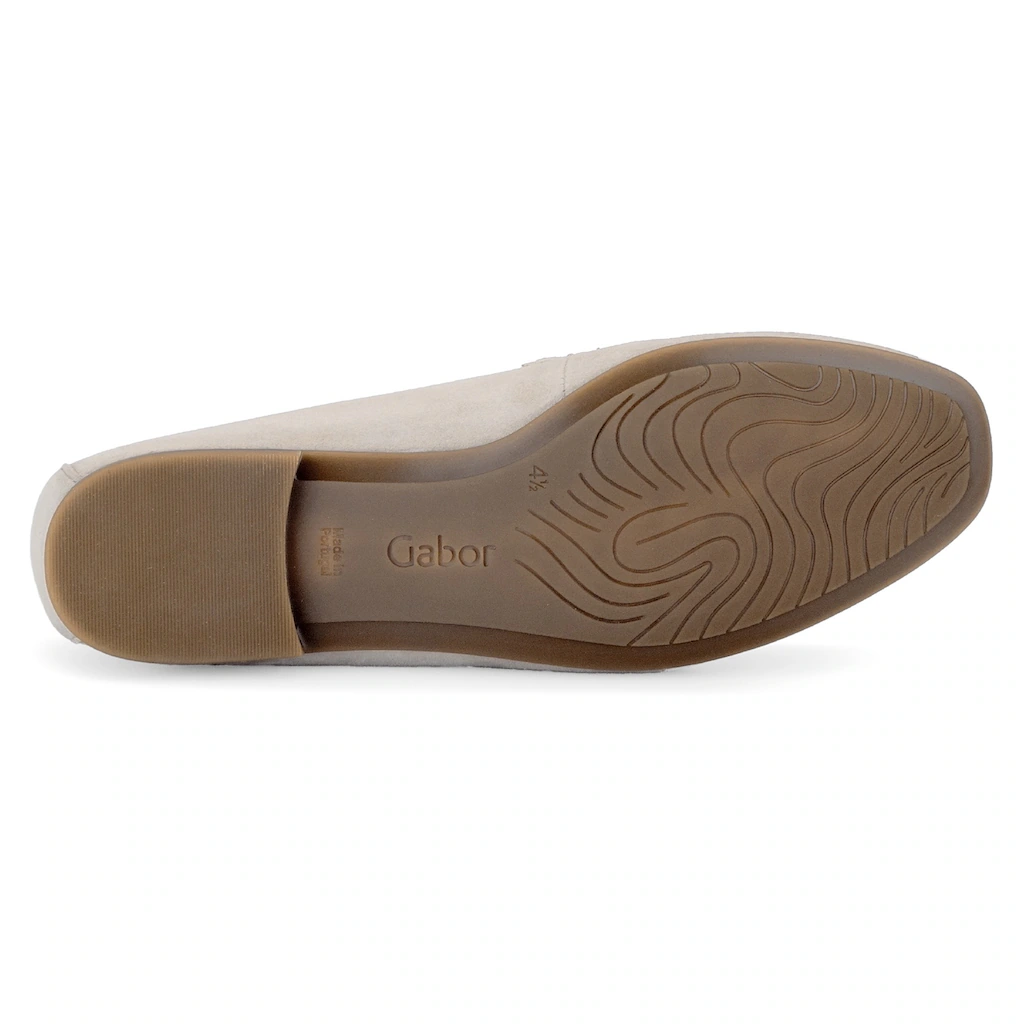 Gabor Slipper Loafer Halbschuh mit edler Zierschnalle online kaufen Muttertagsangebot