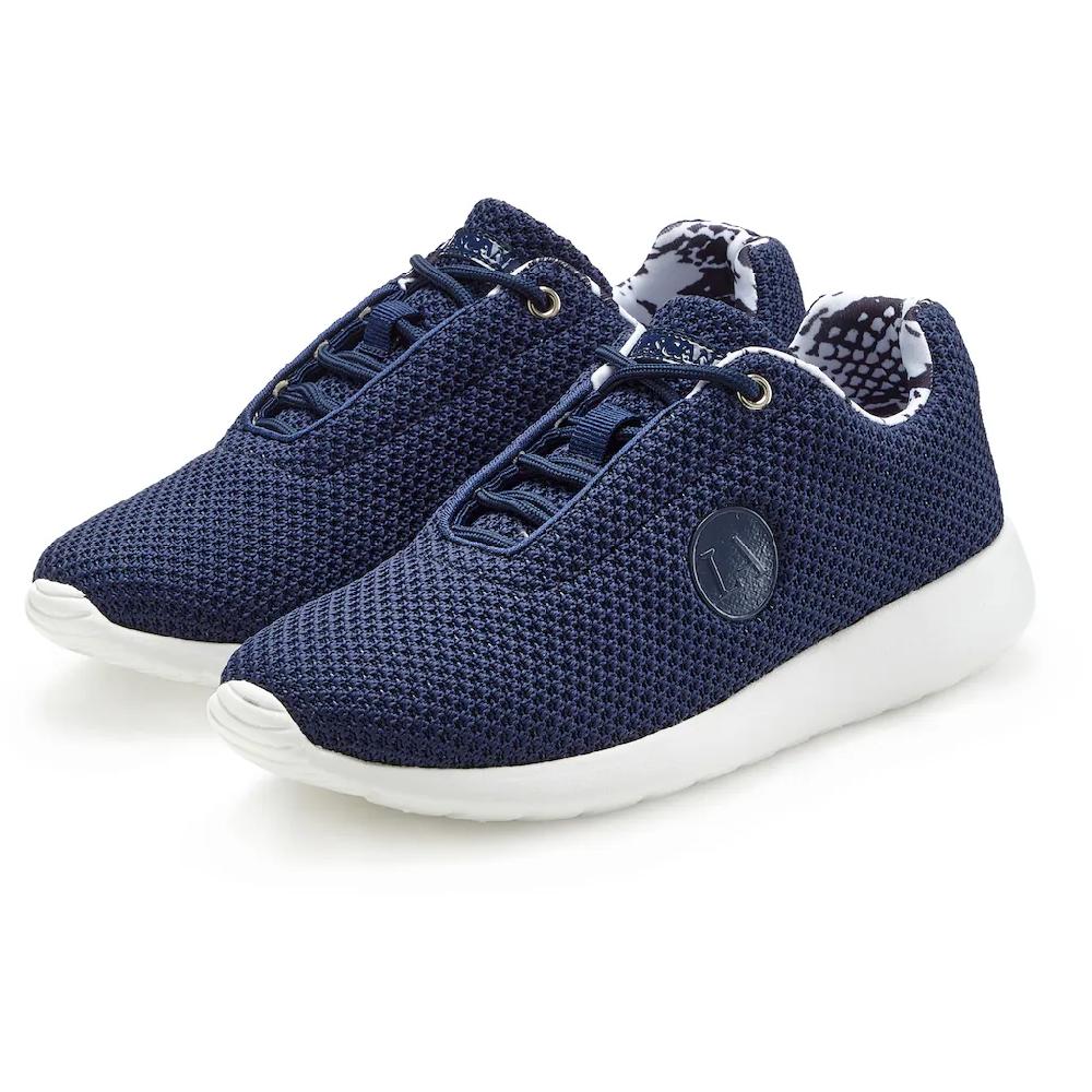 LASCANA ACTIVE Sneaker mit Wohlfühlinnensohle Schnürhalbschuh Freizeitschuh VEGAN ▷ für