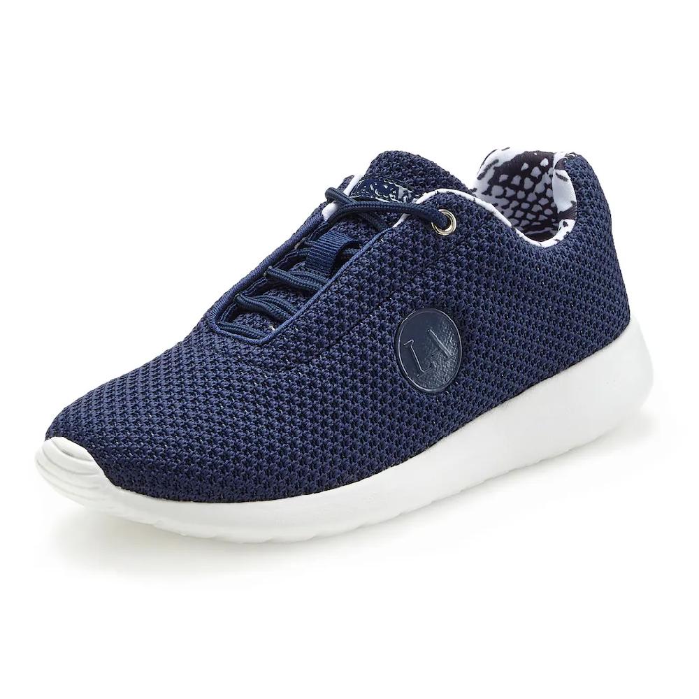 LASCANA ACTIVE Sneaker mit Wohlfühlinnensohle Schnürhalbschuh Freizeitschuh VEGAN ▷ für Jubiläumsangebot
