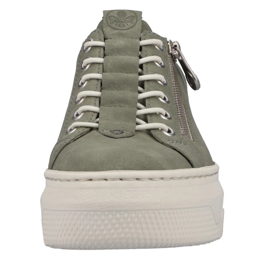 Rieker Slip-On Sneaker mit Leo-Einsatz an der Ferse online kaufen Top Angebot