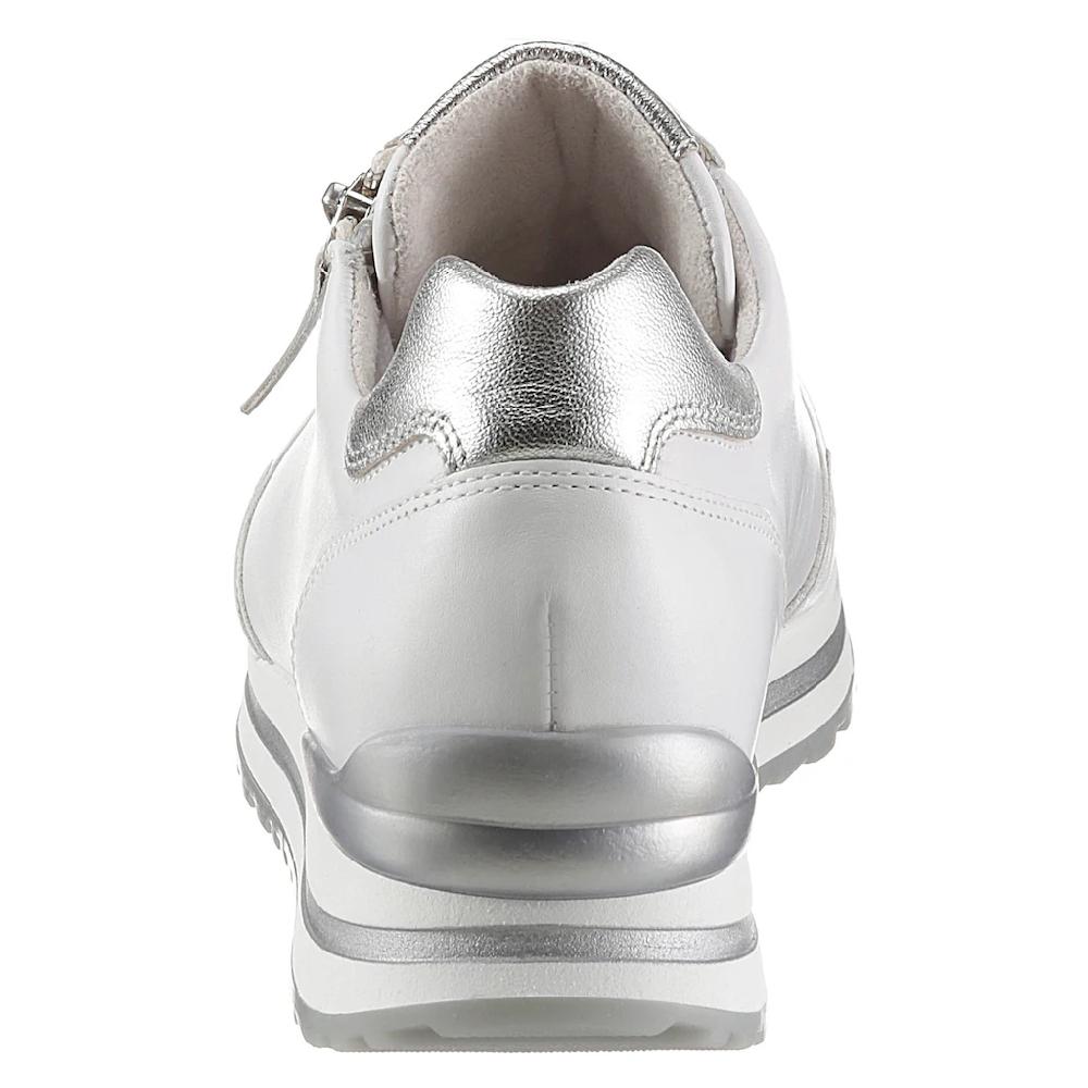 Gabor Keilsneaker »TURIN« mit silberfarbenen Details Freizeitschuh Halbschuh Schnürschuh Online Outlet