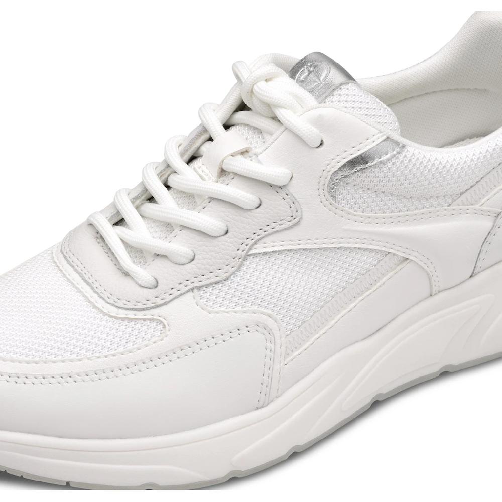 Tamaris Plateausneaker Freizeitschuh Halbschuh Schnürschuh mit gepolstertem Schaftrand ▷ für Zeitlich begrenztes Angebot