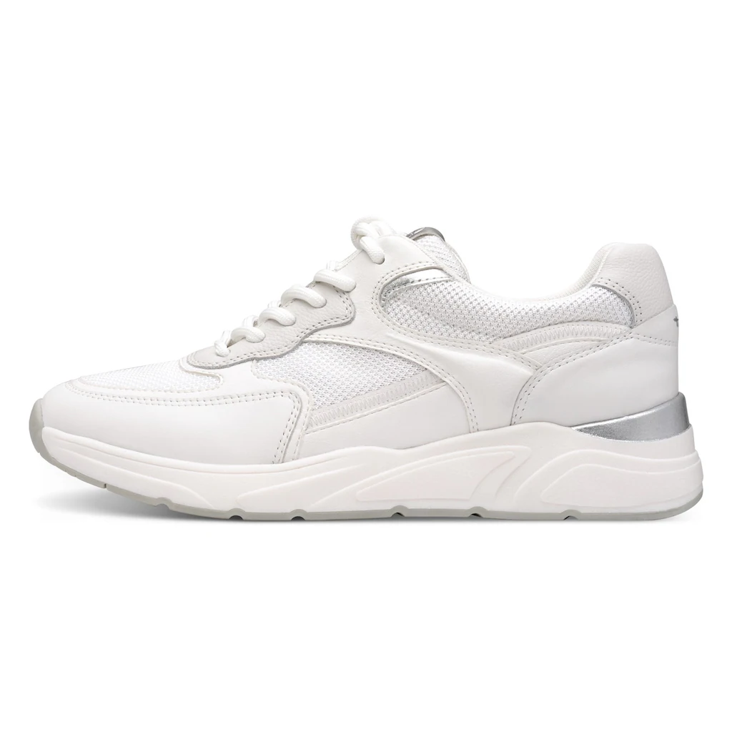 Tamaris Plateausneaker Freizeitschuh Halbschuh Schnürschuh mit gepolstertem Schaftrand ▷ für Zeitlich begrenztes Angebot
