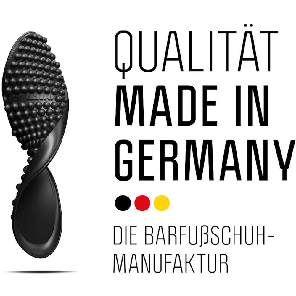 Leguano Barfußschuh »TANGO« Ballerina Slipper Bequemschuh mit Zierschleife und Glitzer online bestellen Große Rabatte