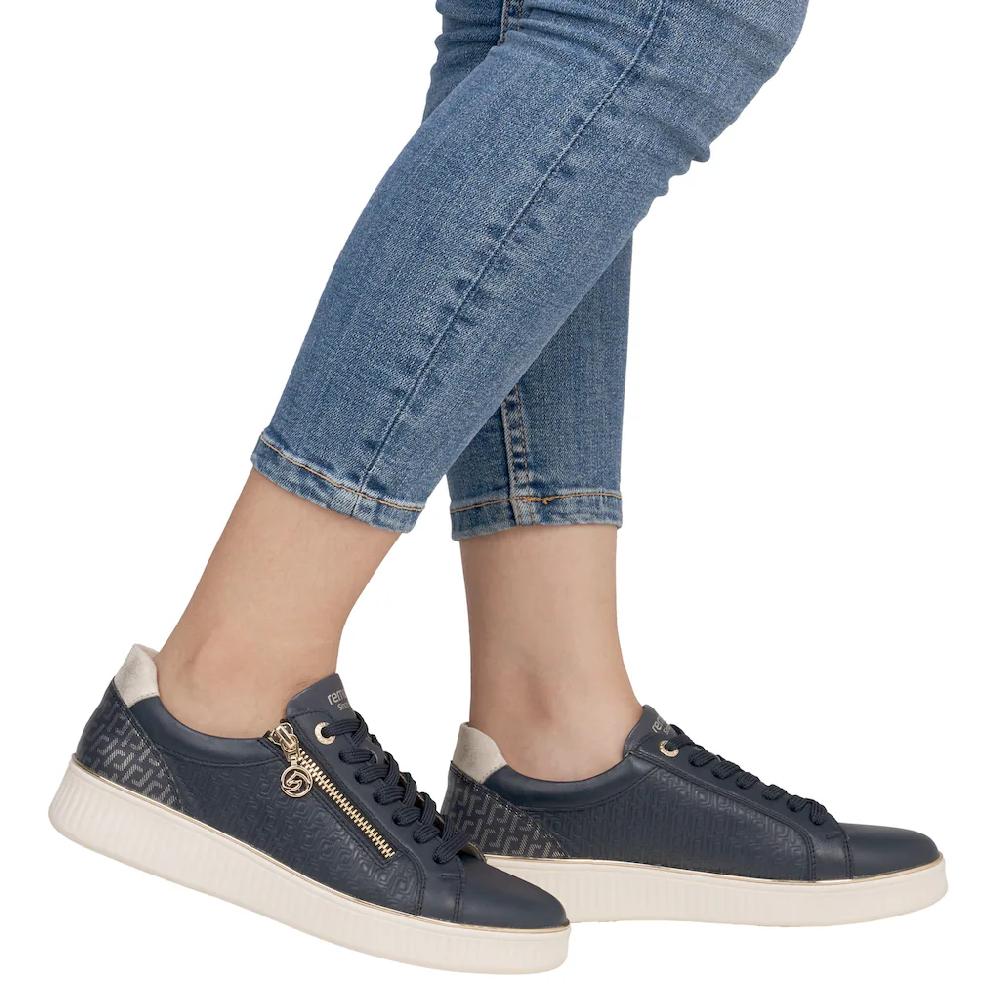 Remonte Plateausneaker Freizeitschuh Halbschuh Schnürerschuh seitlicher Reißverschluss bestellen Bestseller
