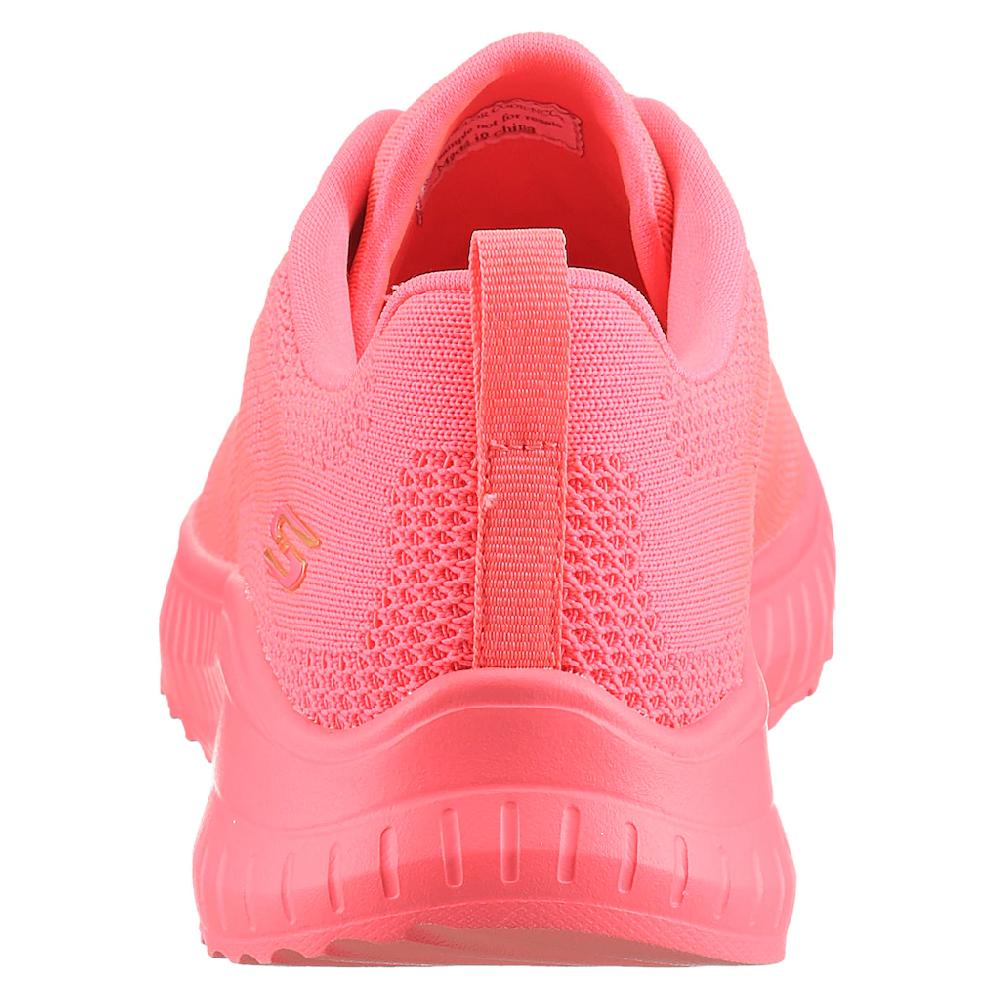 Skechers Sneaker »BOBS SQUAD CHAOS-COOL RYTHMS« Knitwear-Sneaker Schnürschuh in veganer Verarbeitung bestellen Räumungsverkauf
