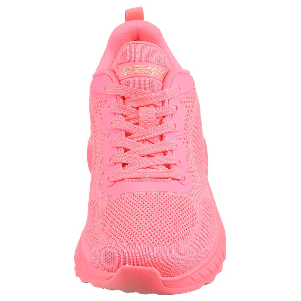 Skechers Sneaker »BOBS SQUAD CHAOS-COOL RYTHMS« Knitwear-Sneaker Schnürschuh in veganer Verarbeitung bestellen Räumungsverkauf
