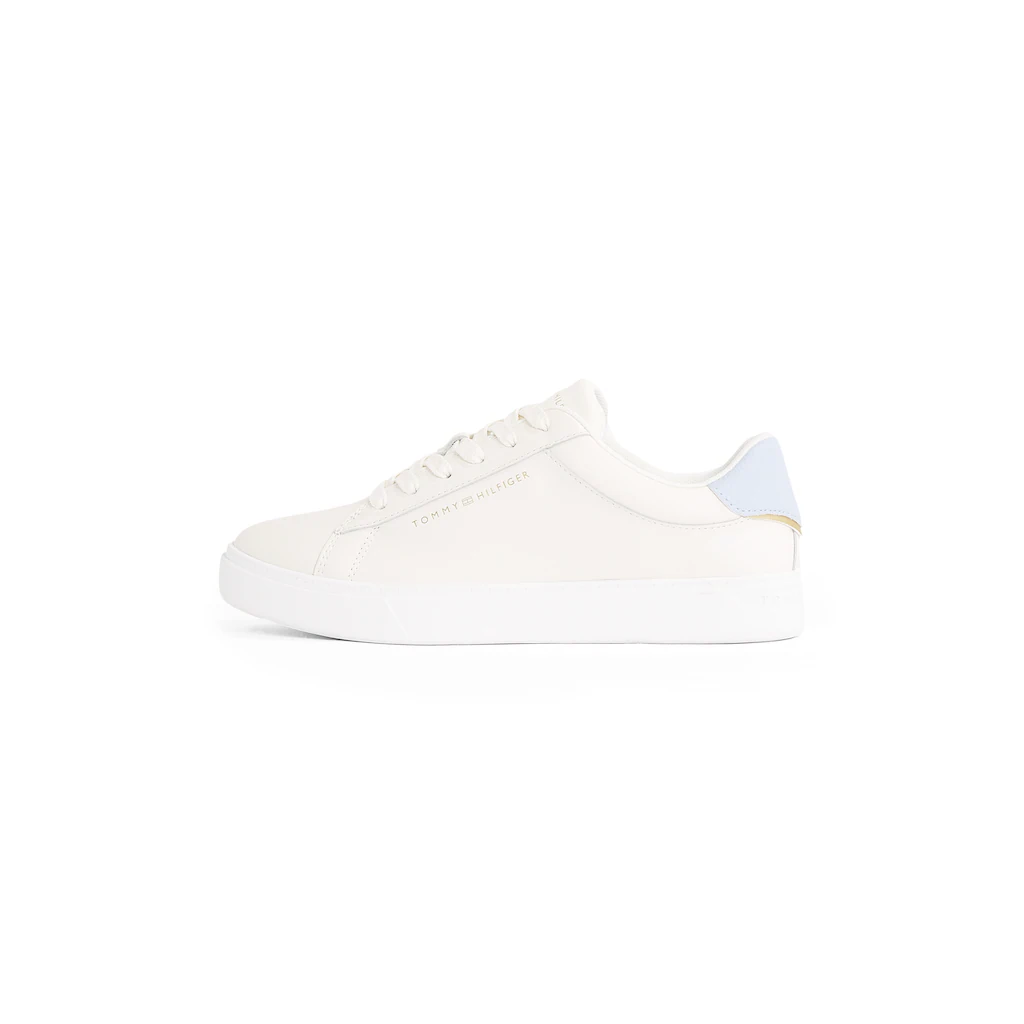 Tommy Hilfiger Plateausneaker »ESSENTIAL COURT SNEAKER« Freizeitschuh Halbschuh Schnürschuh mit Logoschriftzug online bestellen Kauf eins, bekomm eins gratis