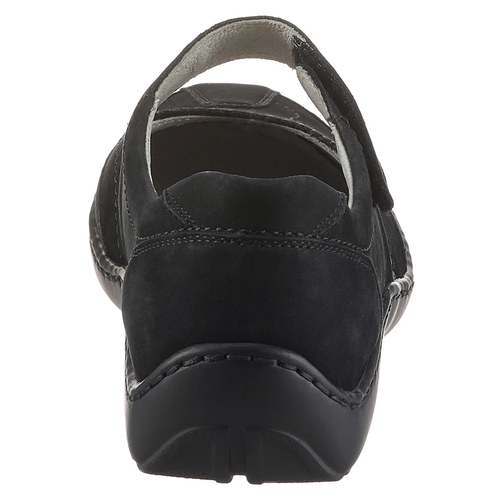 Waldläufer Riemchenballerina »HENNI« Slipper Bequemschuh Klettschuh in komfortabler Weite H (=sehr weit) bestellen Begrenzte Freigabe