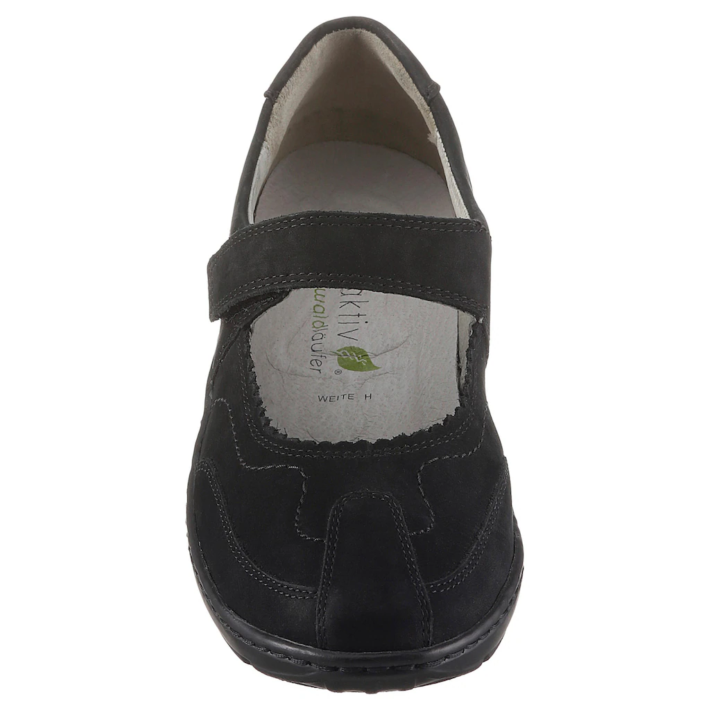 Waldläufer Riemchenballerina »HENNI« Slipper Bequemschuh Klettschuh in komfortabler Weite H (=sehr weit) bestellen Begrenzte Freigabe