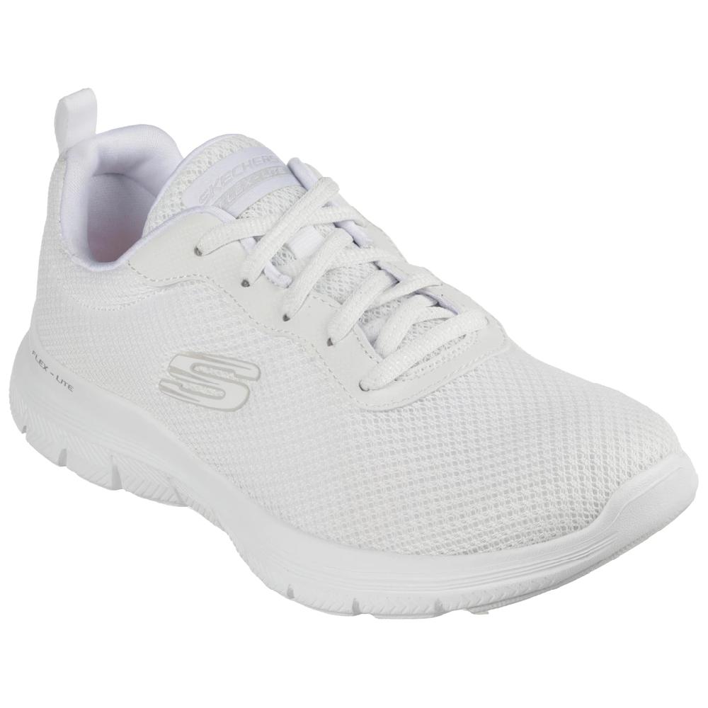 Skechers Sneaker »FLEX APPEAL 4.0 BRILLINAT VIEW« Freizeitschuh Halbschuh Schnürschuh mit Air Cooled Memory Foam ▷ für