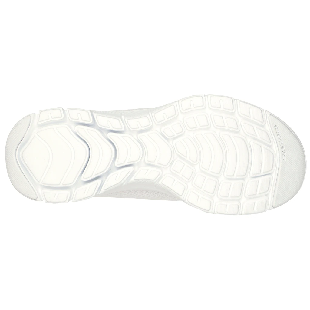 Skechers Sneaker »FLEX APPEAL 4.0 BRILLINAT VIEW« Freizeitschuh Halbschuh Schnürschuh mit Air Cooled Memory Foam ▷ für Neueste Stile
