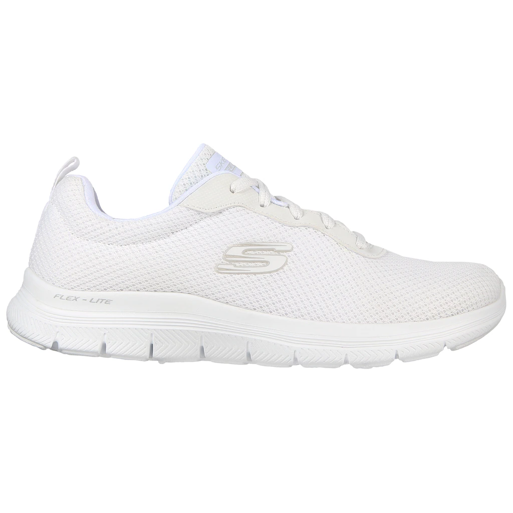 Skechers Sneaker »FLEX APPEAL 4.0 BRILLINAT VIEW« Freizeitschuh Halbschuh Schnürschuh mit Air Cooled Memory Foam ▷ für Neueste Stile