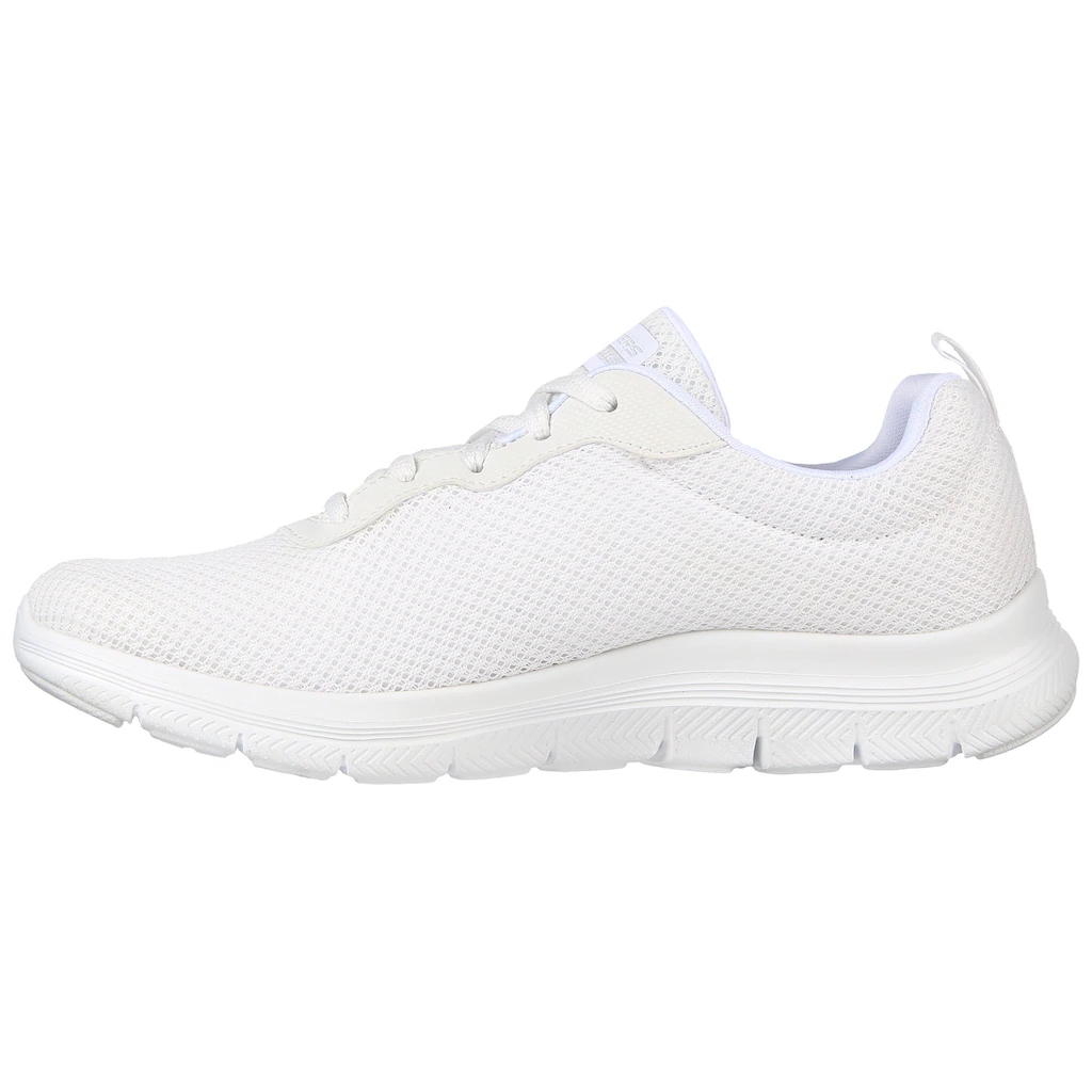 Skechers Sneaker »FLEX APPEAL 4.0 BRILLINAT VIEW« Freizeitschuh Halbschuh Schnürschuh mit Air Cooled Memory Foam ▷ für Neueste Stile