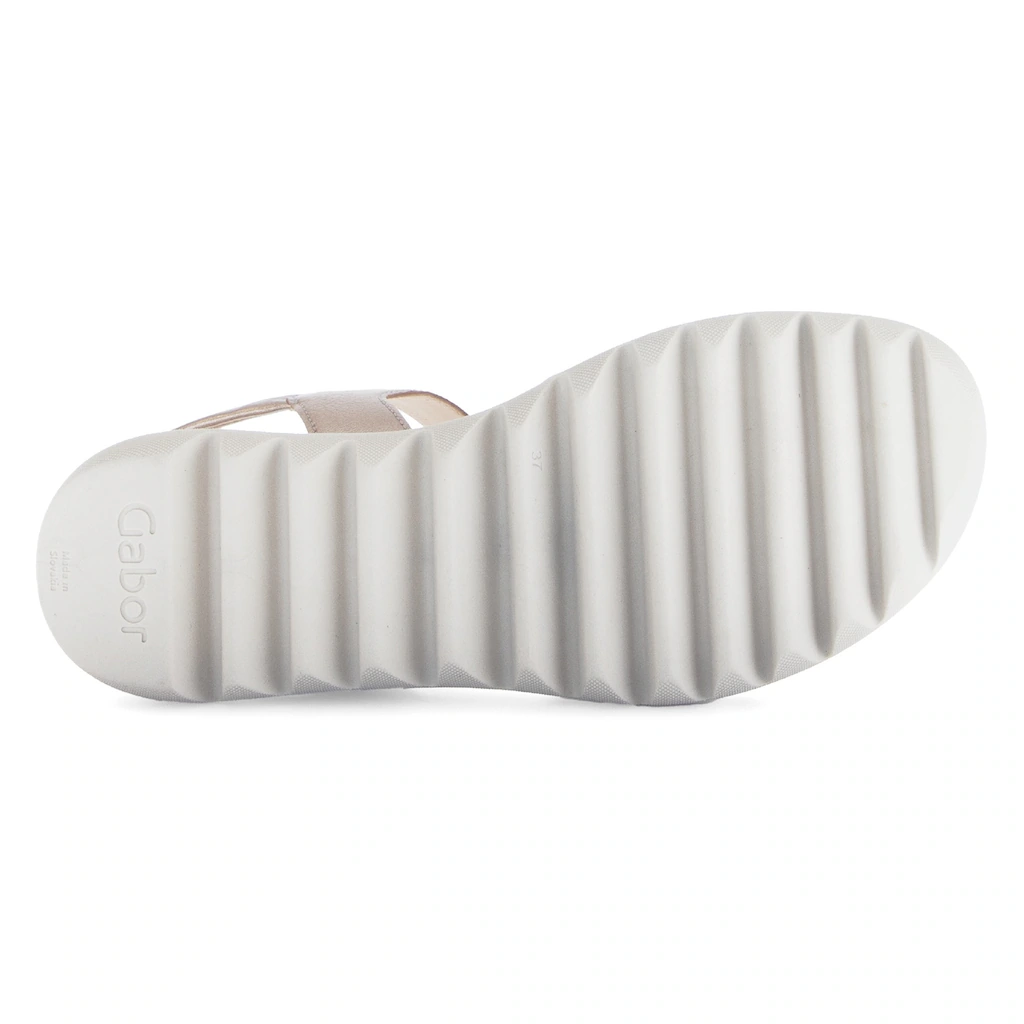 Gabor Riemchensandale Sommerschuh Keilsandalette Bequemschuh mit Klettverschluss online kaufen Bis zu 50% Rabatt