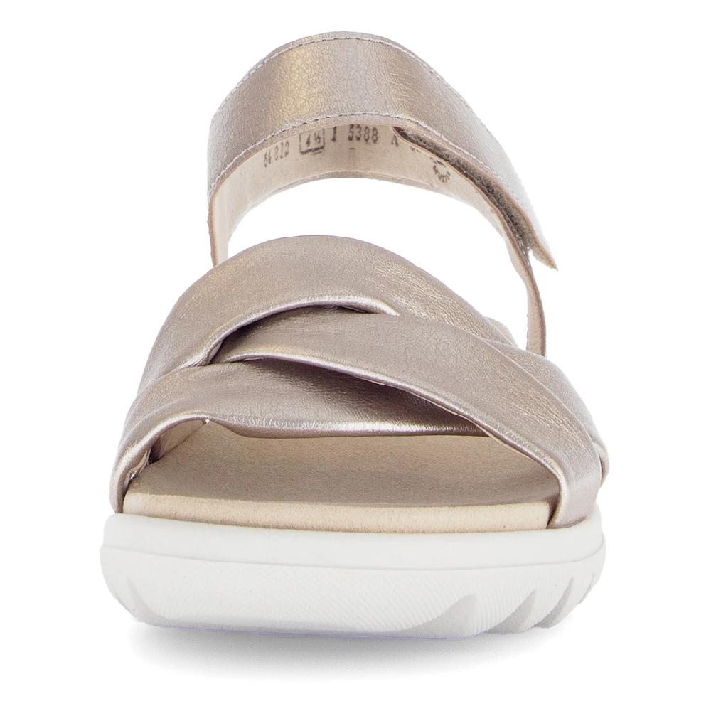Gabor Riemchensandale Sommerschuh Keilsandalette Bequemschuh mit Klettverschluss online kaufen Bis zu 50% Rabatt