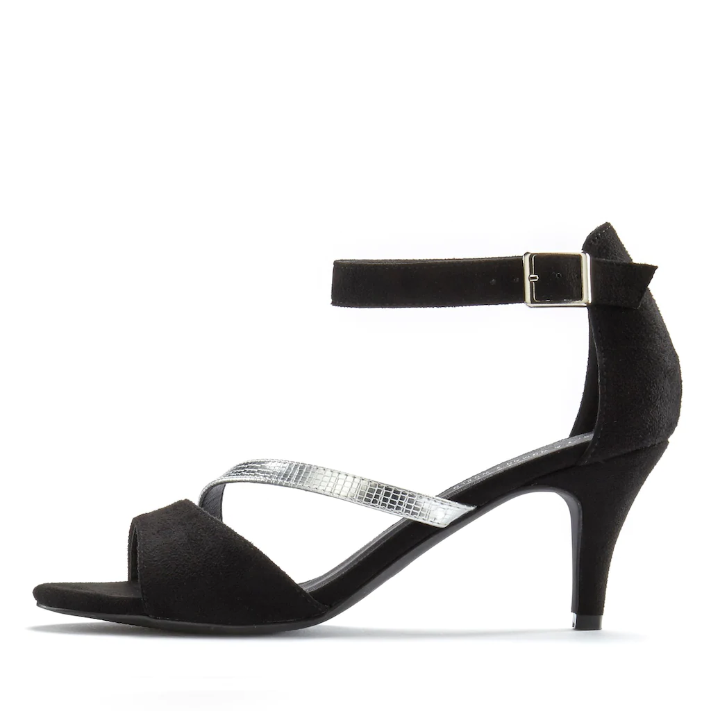 LASCANA Sandalette mit raffiniertem Riemchen