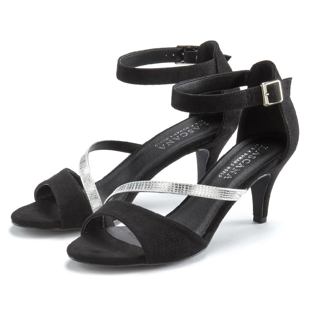 LASCANA Sandalette mit raffiniertem Riemchen Nur für heute