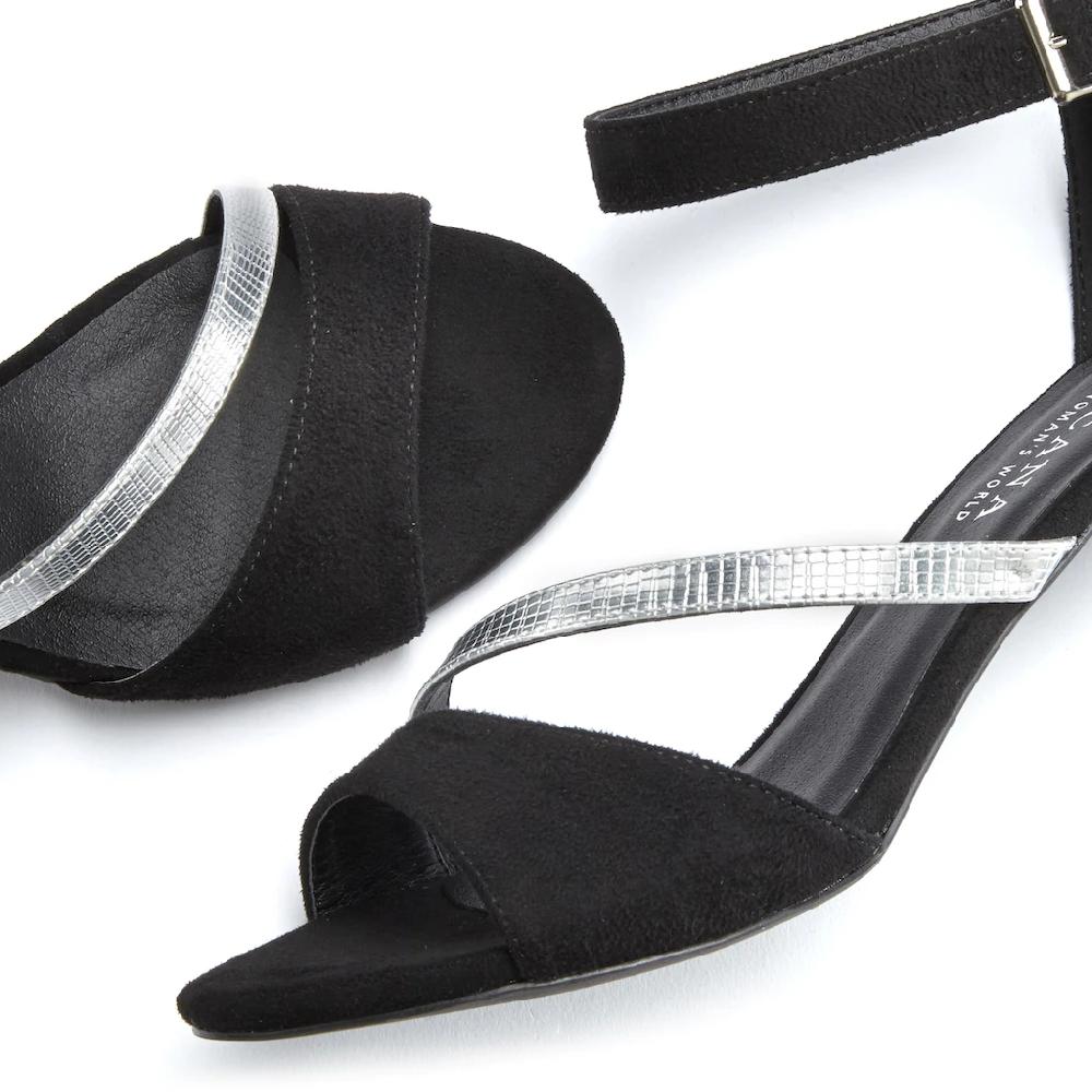 LASCANA Sandalette mit raffiniertem Riemchen Nur für heute
