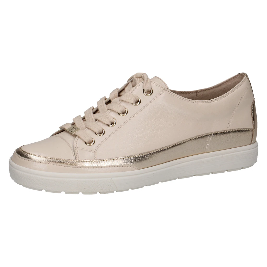 Caprice Plateausneaker Freizeitschuh Halbschuh Schnürschuh mit gepolstertem Schaftrand bestellen